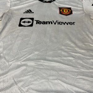 2022/23 Manchester United Player Antony 21 Adidas Heat. Rdy Away Jersey